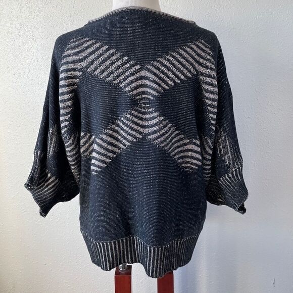Fever Three Quarter Sleeve Sweater Too Size L EUC - Picture 6 of 8